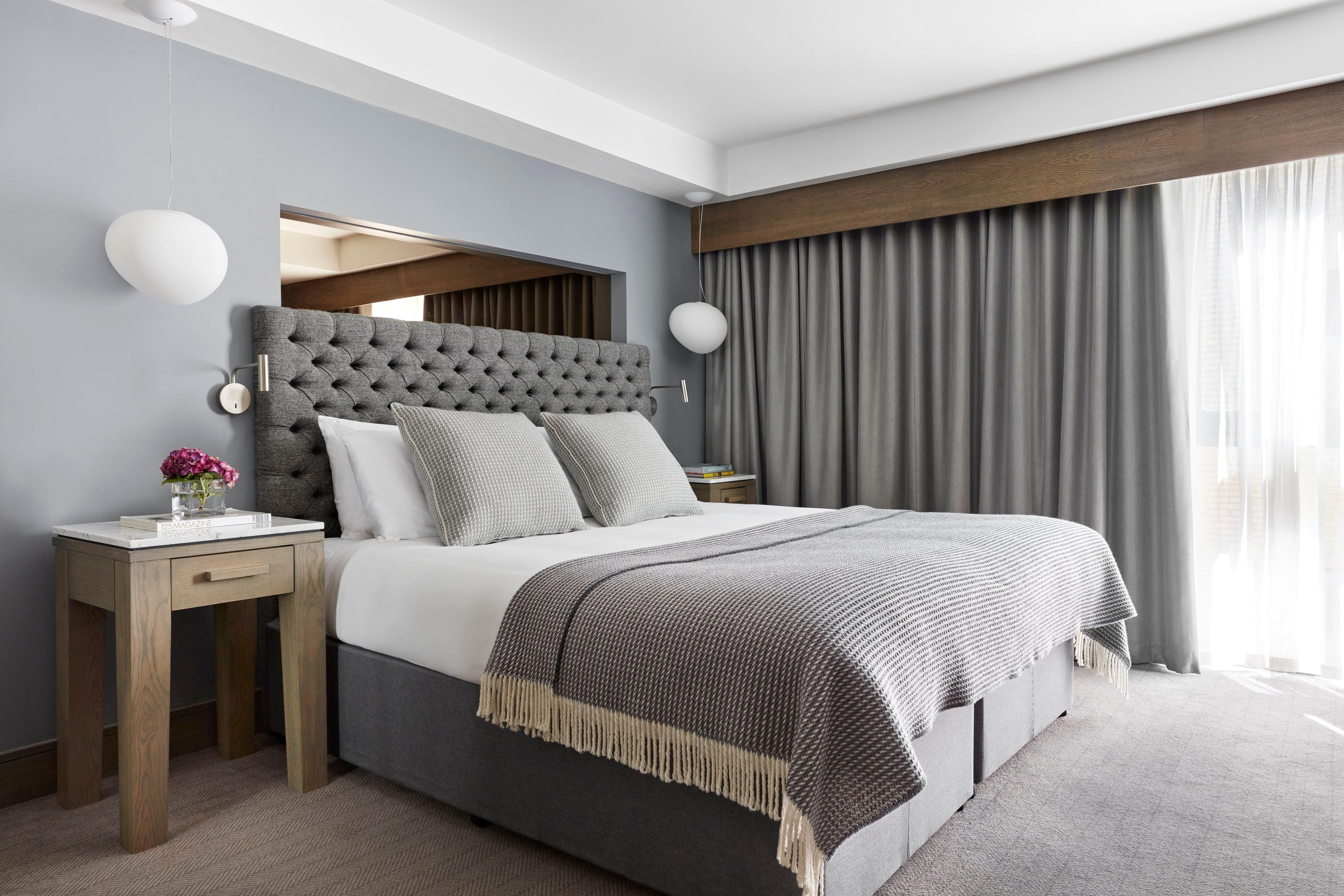 Kimpton Blythswood Square Hotel & Spa By Ihg Glasgow Ngoại thất bức ảnh A bedroom at The Dorchester