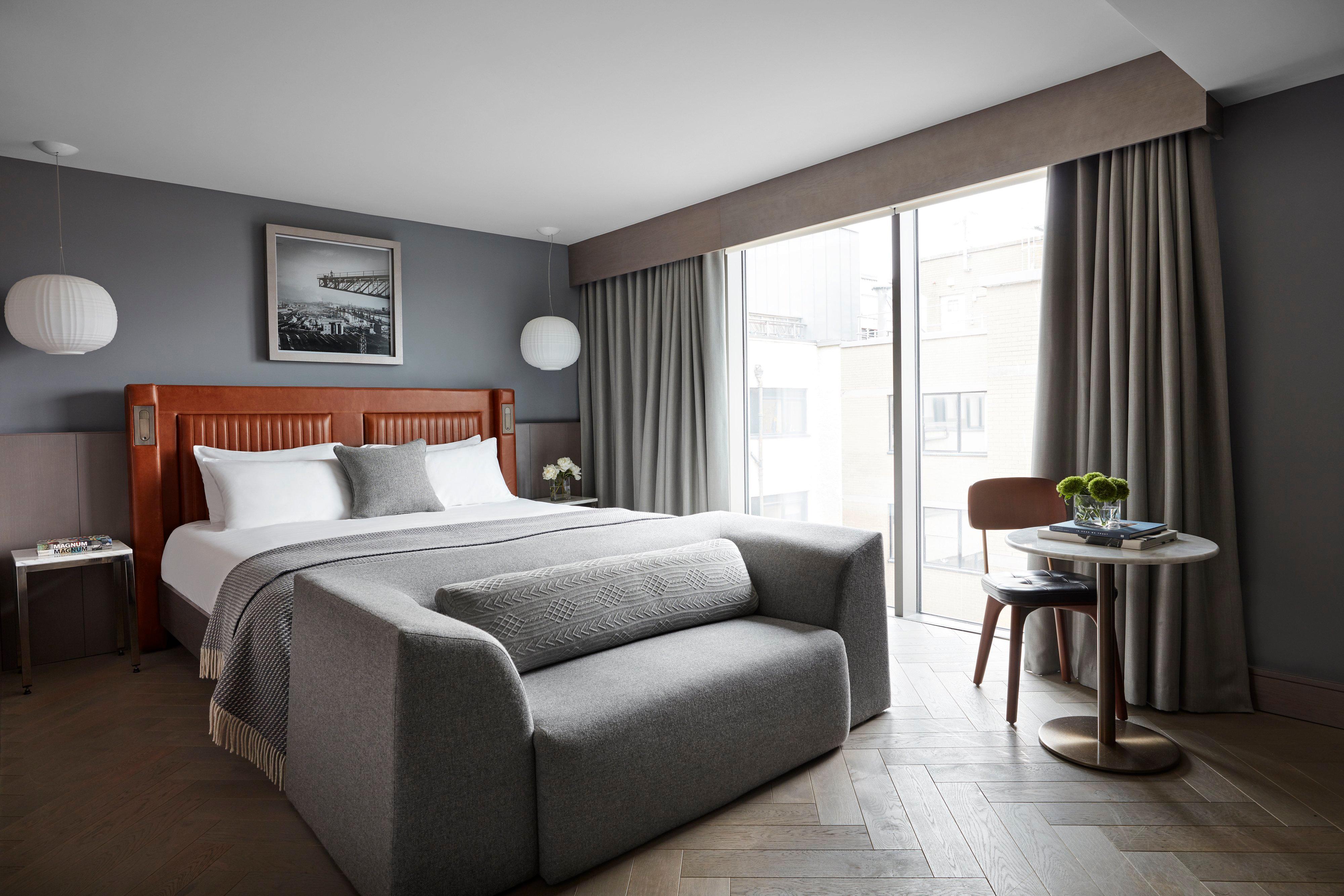 Kimpton Blythswood Square Hotel & Spa By Ihg Glasgow Ngoại thất bức ảnh A bedroom at the hotel