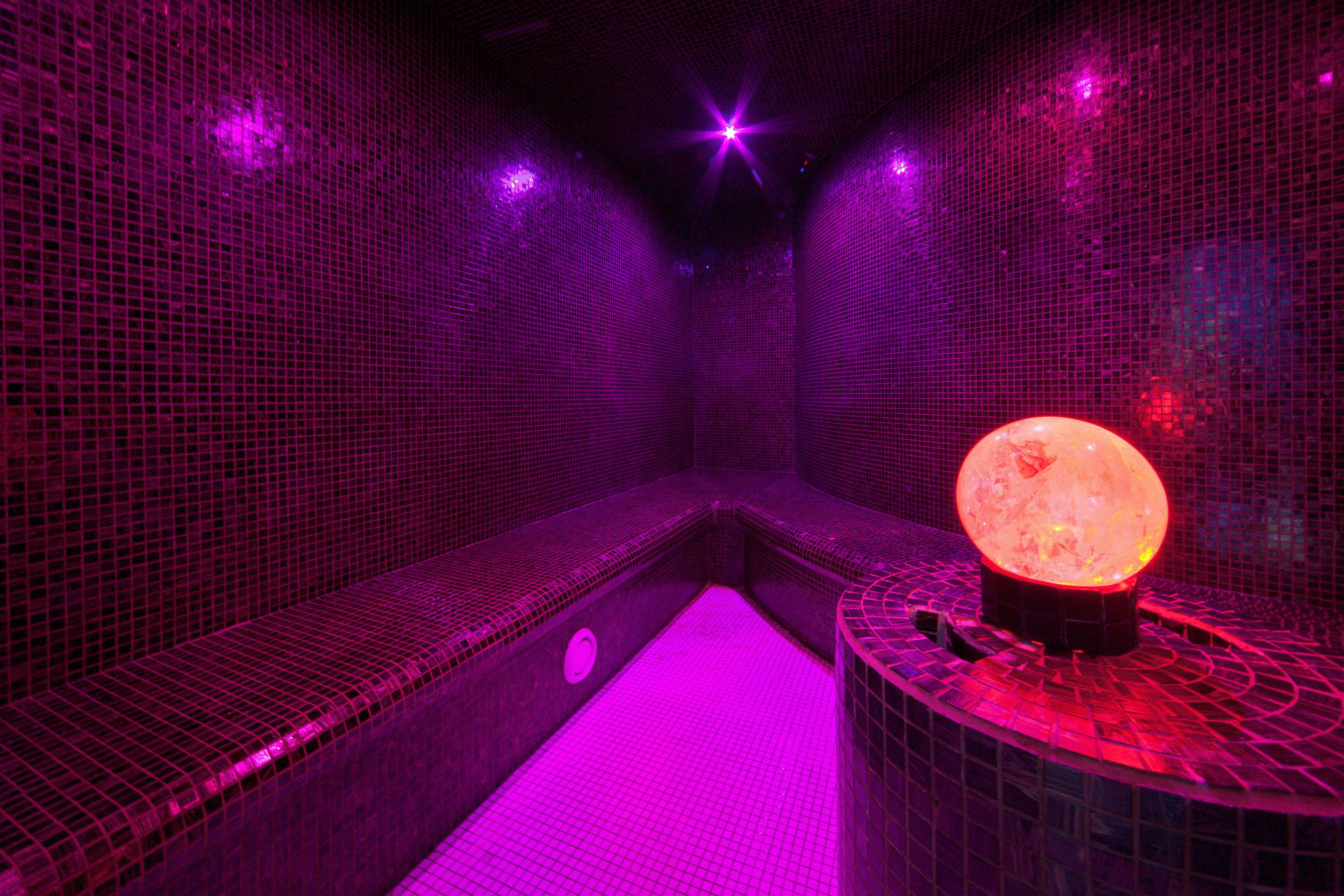 Kimpton Blythswood Square Hotel & Spa By Ihg Glasgow Ngoại thất bức ảnh A steam room