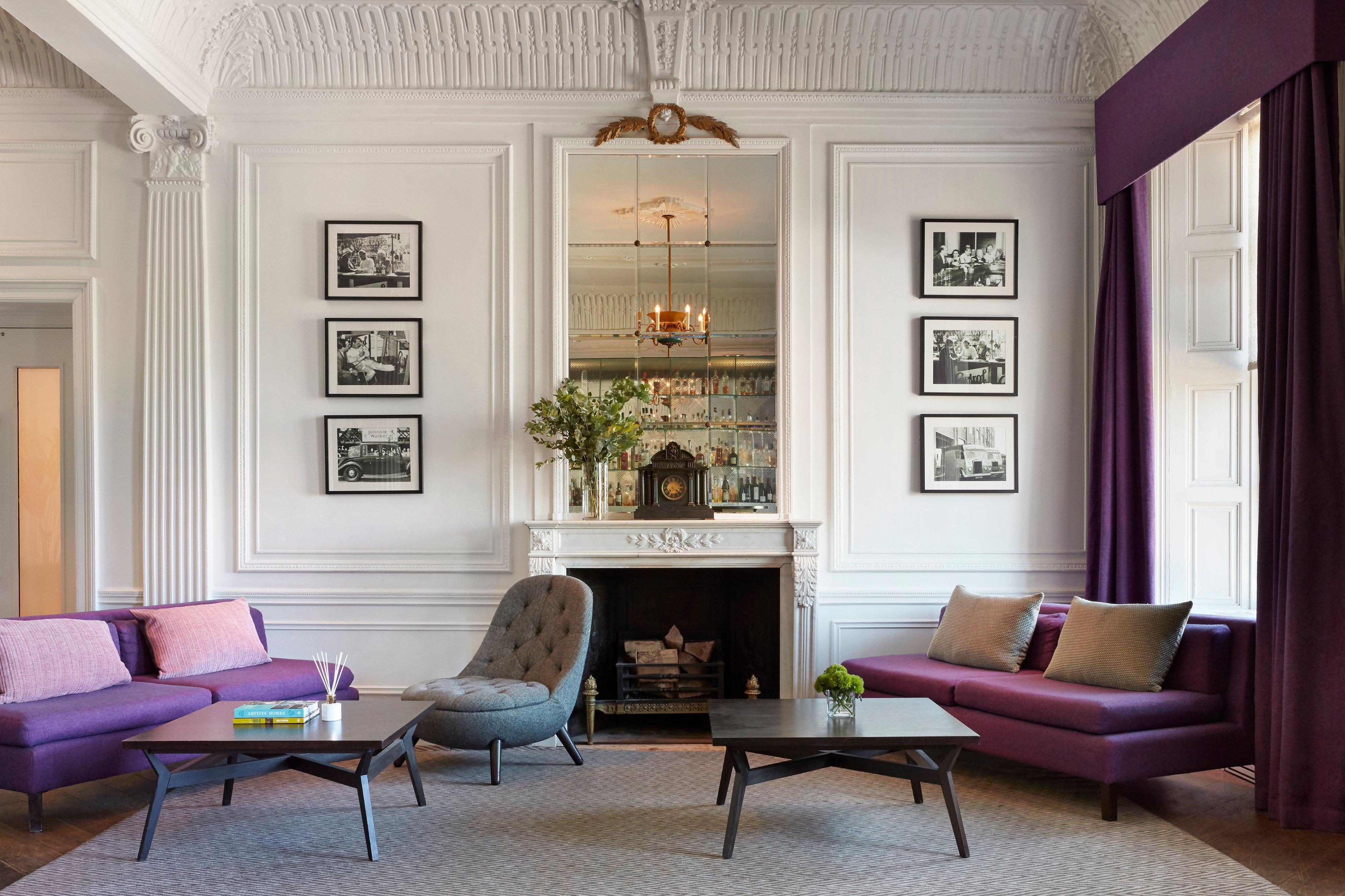 Kimpton Blythswood Square Hotel & Spa By Ihg Glasgow Ngoại thất bức ảnh The Drawing Room at The Wallace Collection