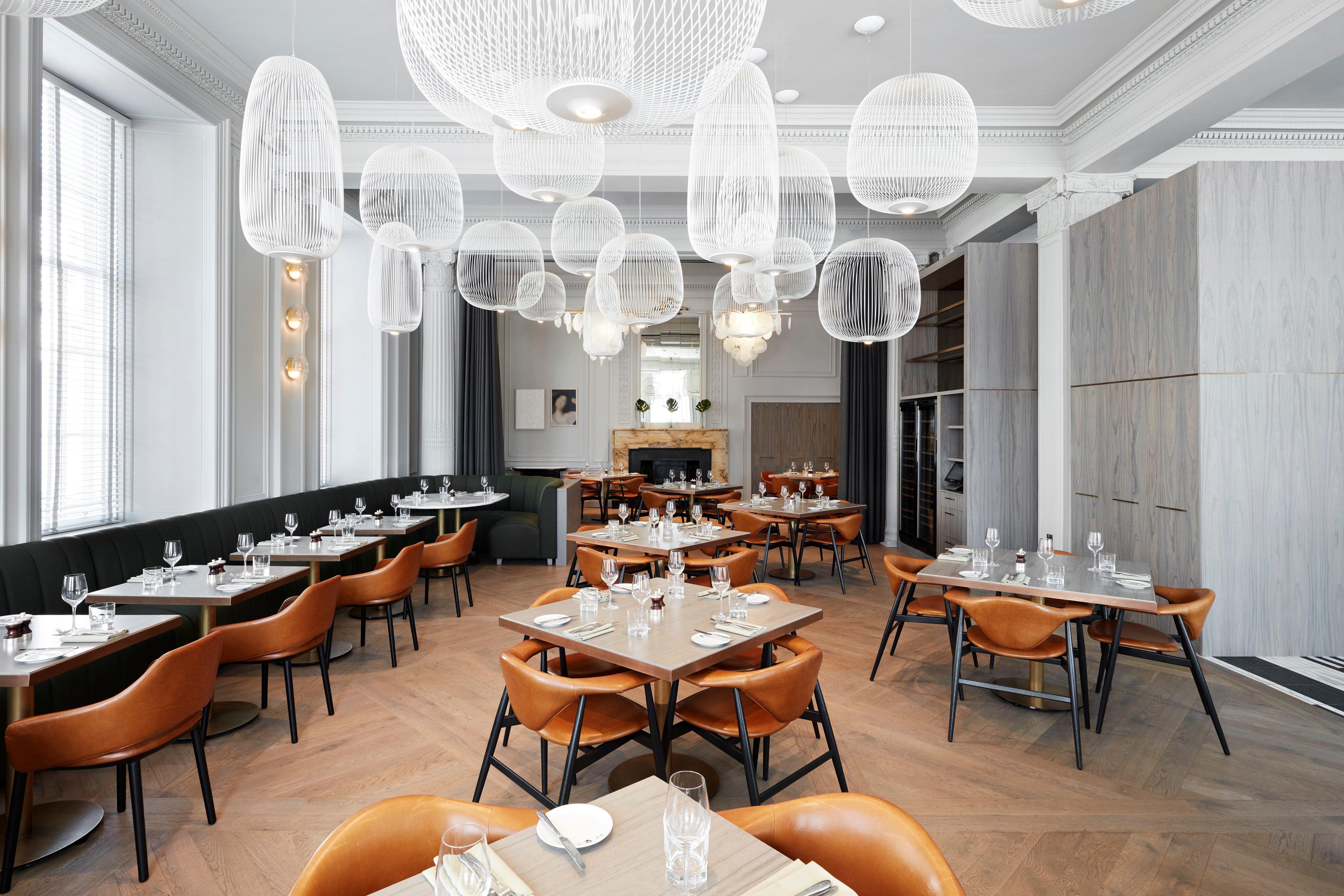 Kimpton Blythswood Square Hotel & Spa By Ihg Glasgow Ngoại thất bức ảnh Interior of the restaurant