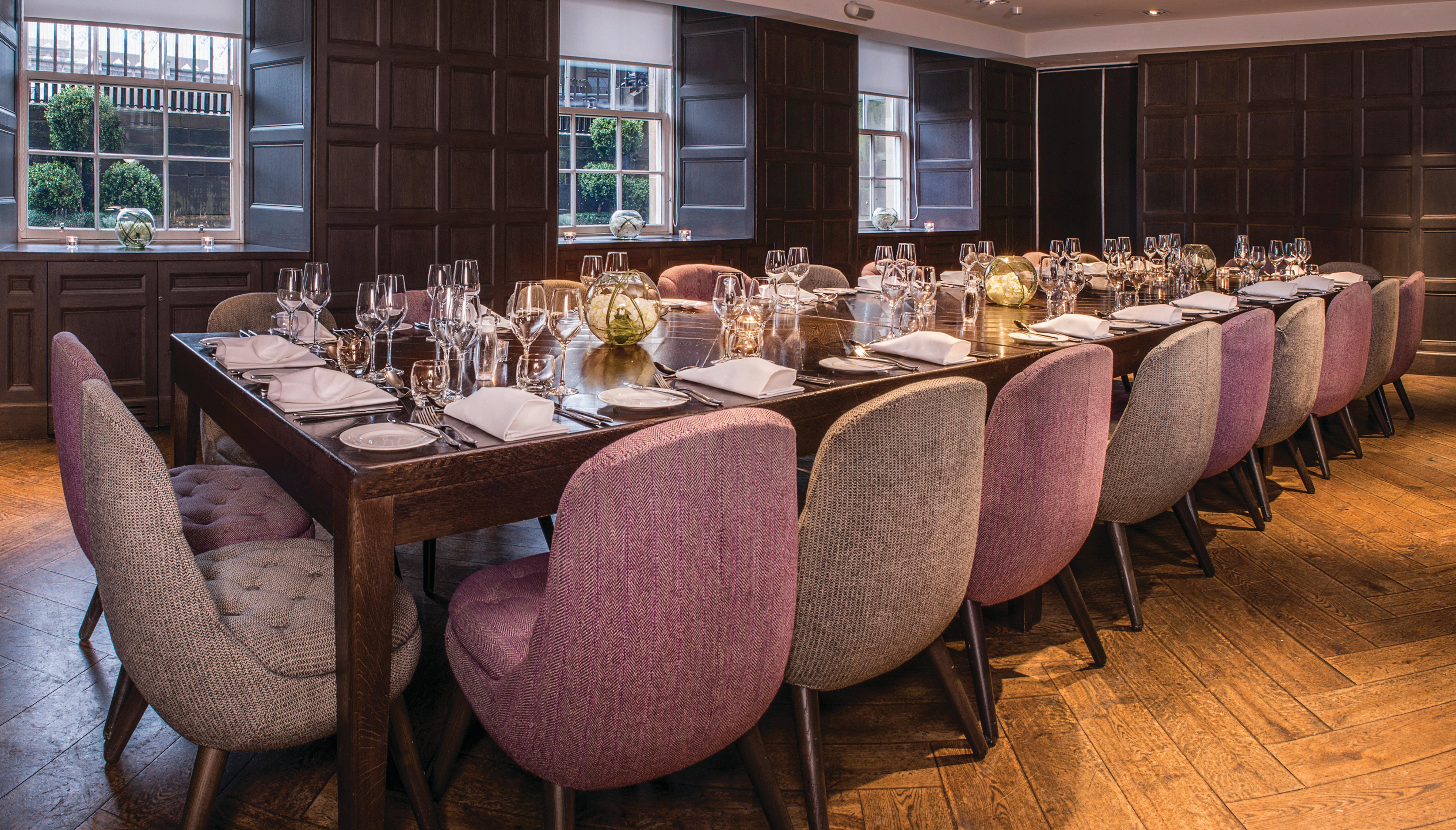 Kimpton Blythswood Square Hotel & Spa By Ihg Glasgow Ngoại thất bức ảnh The Long Room