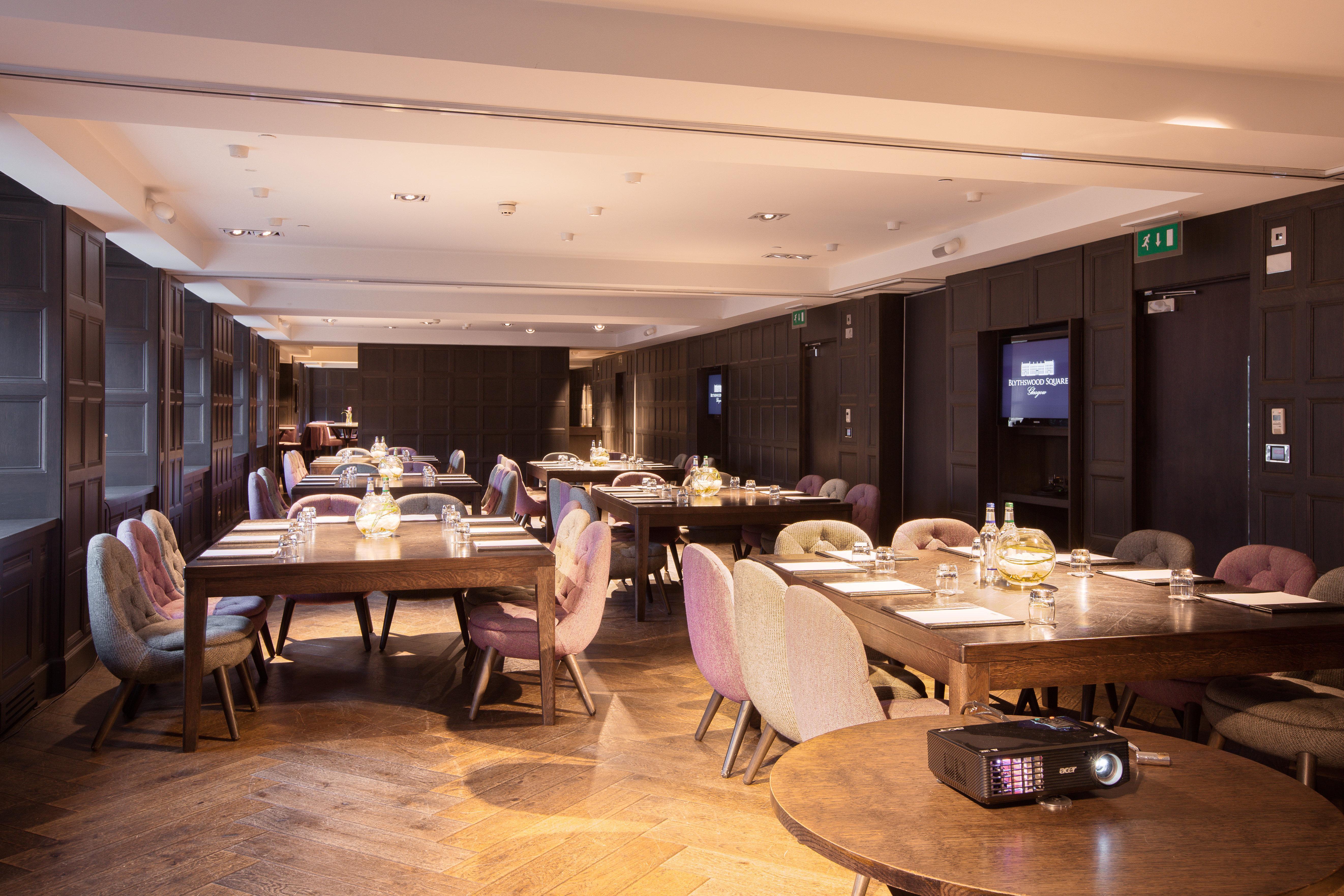 Kimpton Blythswood Square Hotel & Spa By Ihg Glasgow Ngoại thất bức ảnh The Library