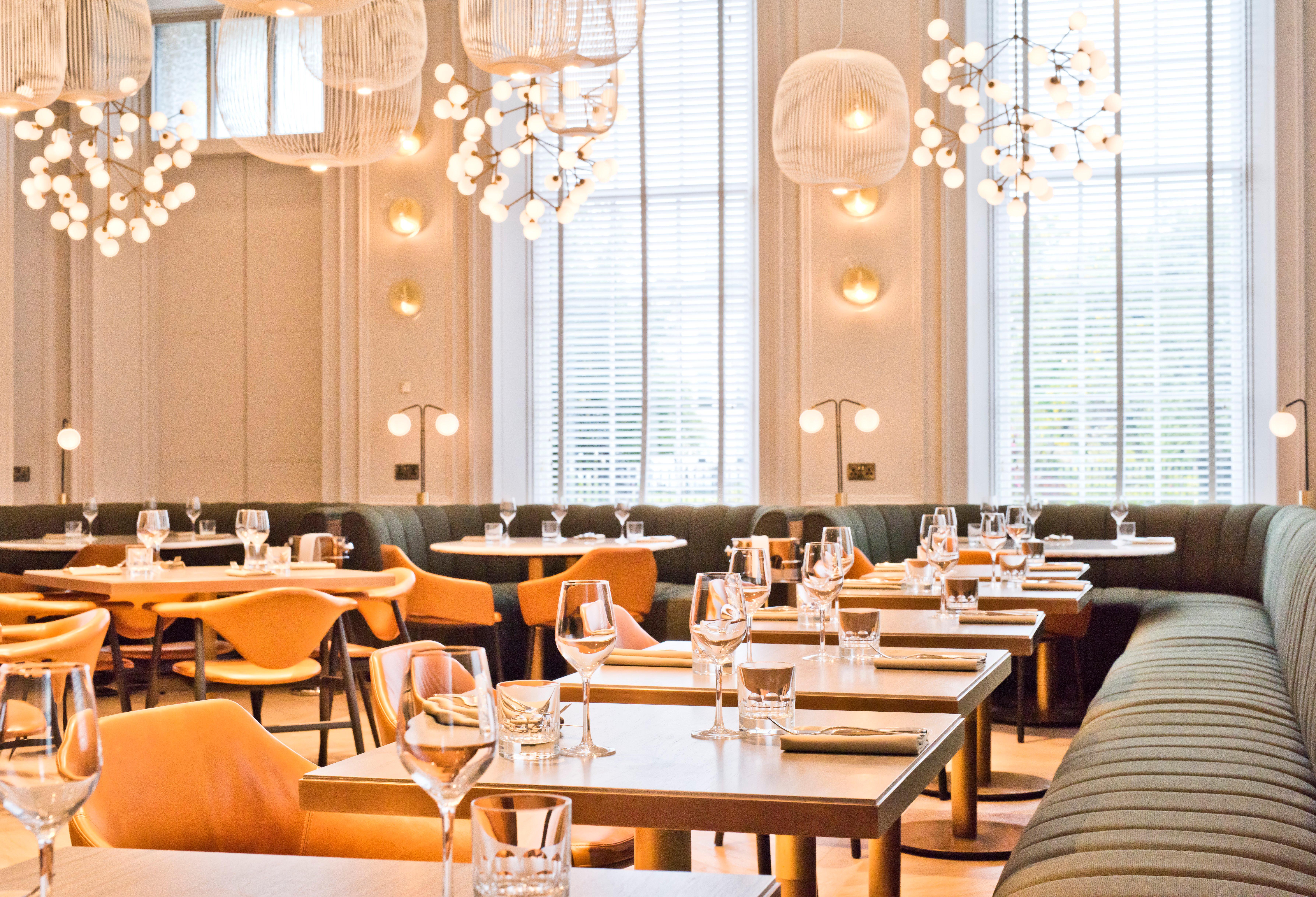 Kimpton Blythswood Square Hotel & Spa By Ihg Glasgow Ngoại thất bức ảnh Restaurant