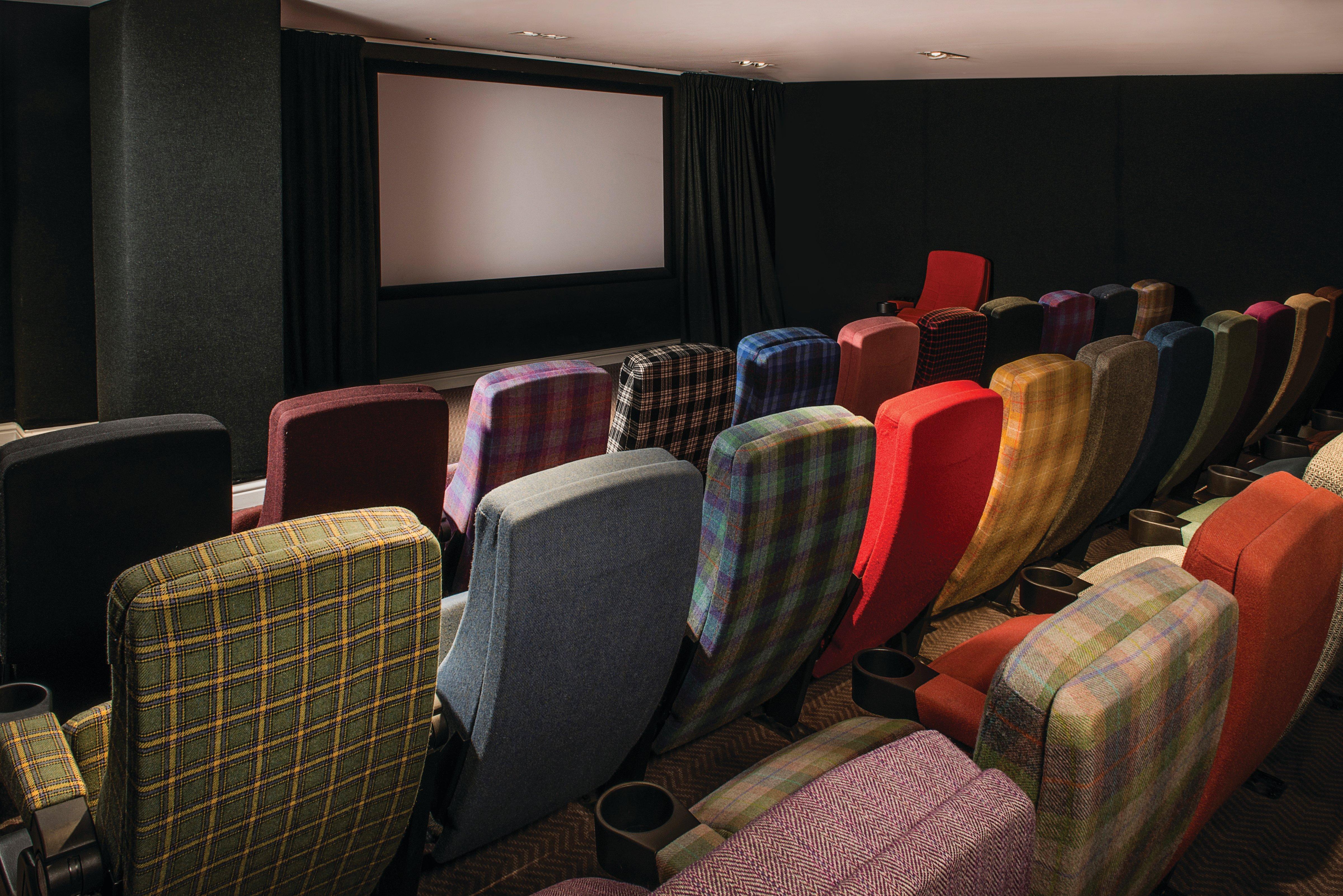 Kimpton Blythswood Square Hotel & Spa By Ihg Glasgow Ngoại thất bức ảnh The interior of the cinema