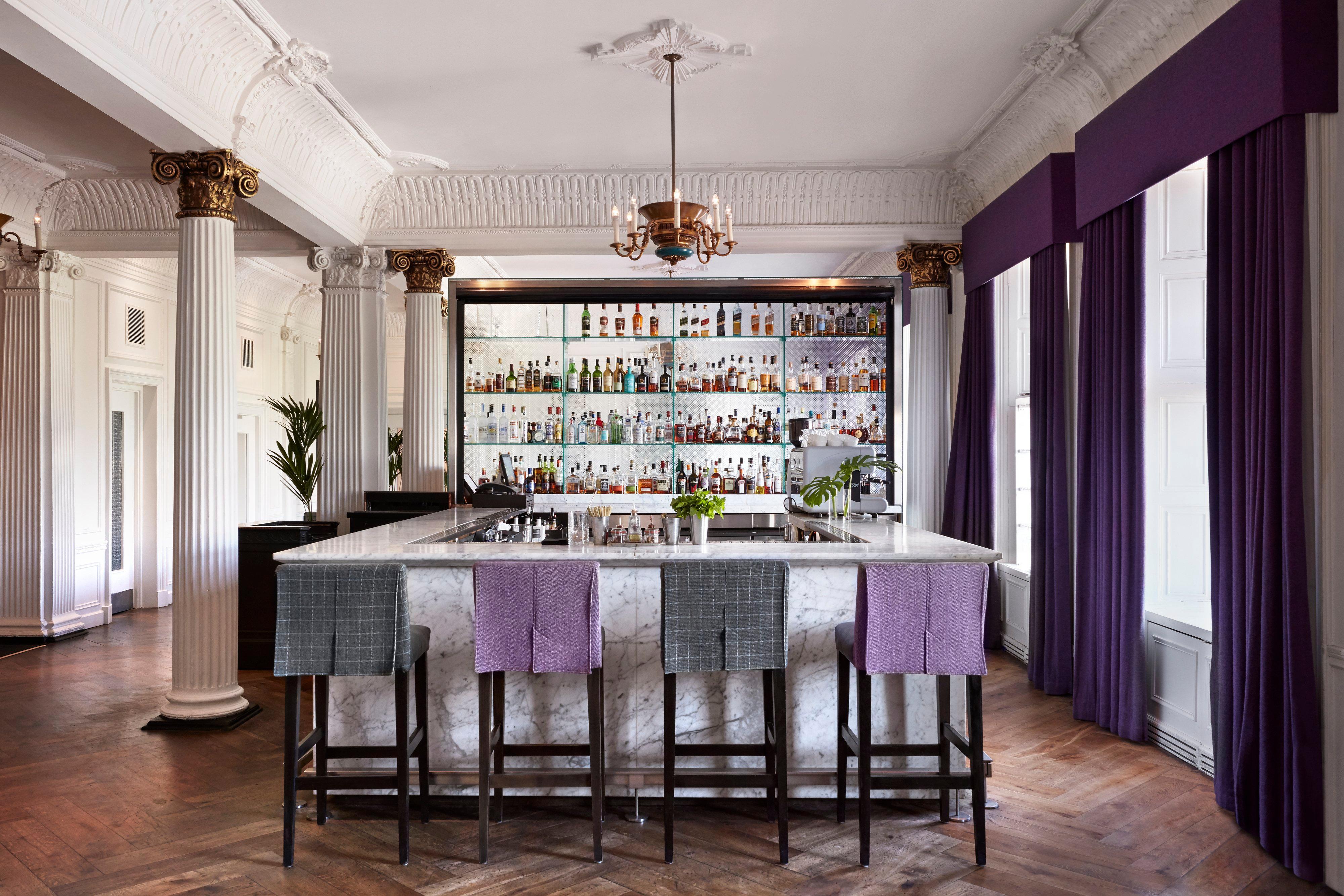 Kimpton Blythswood Square Hotel & Spa By Ihg Glasgow Ngoại thất bức ảnh The bar at the London Edition