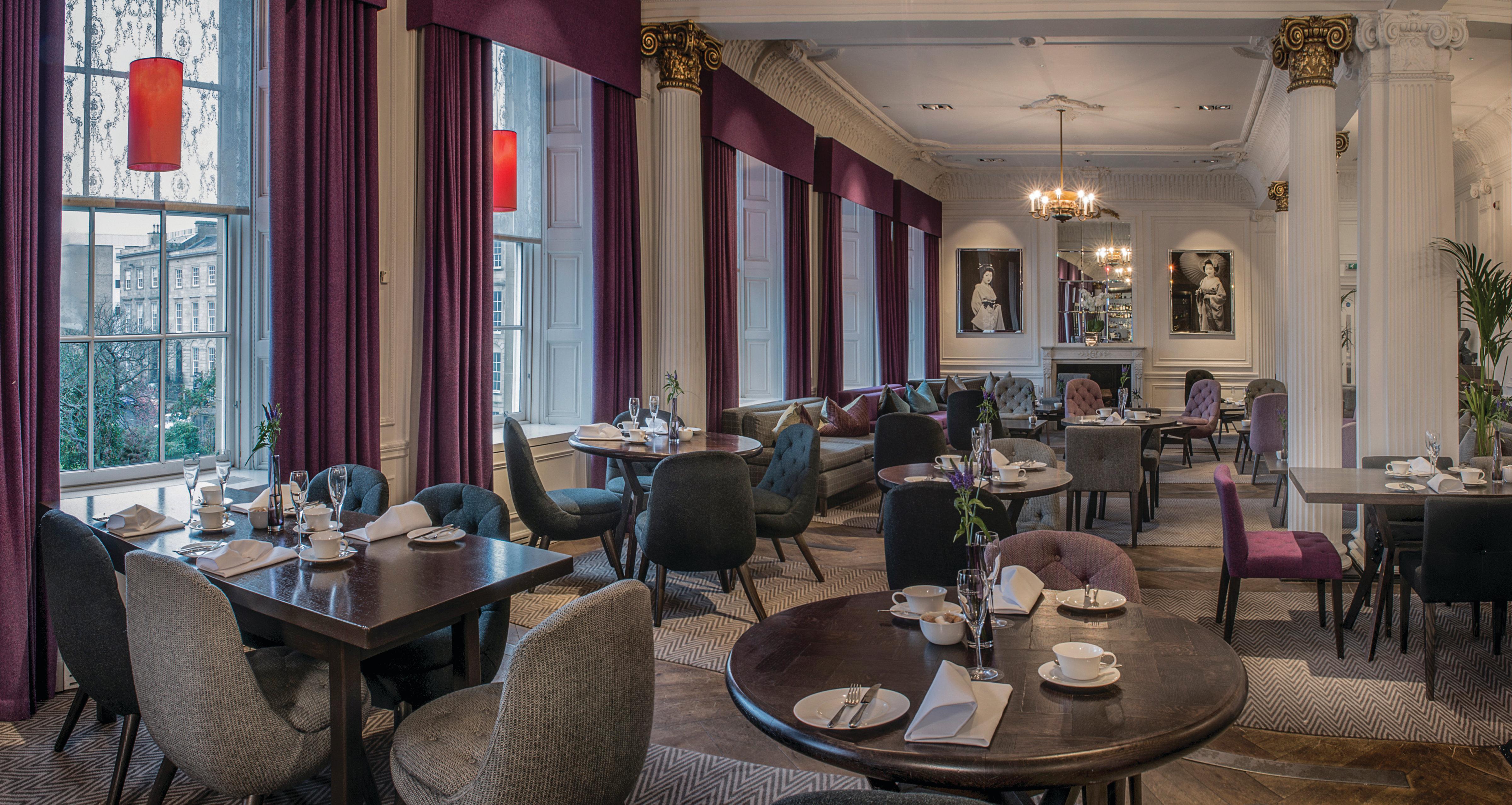 Kimpton Blythswood Square Hotel & Spa By Ihg Glasgow Ngoại thất bức ảnh The Long Room