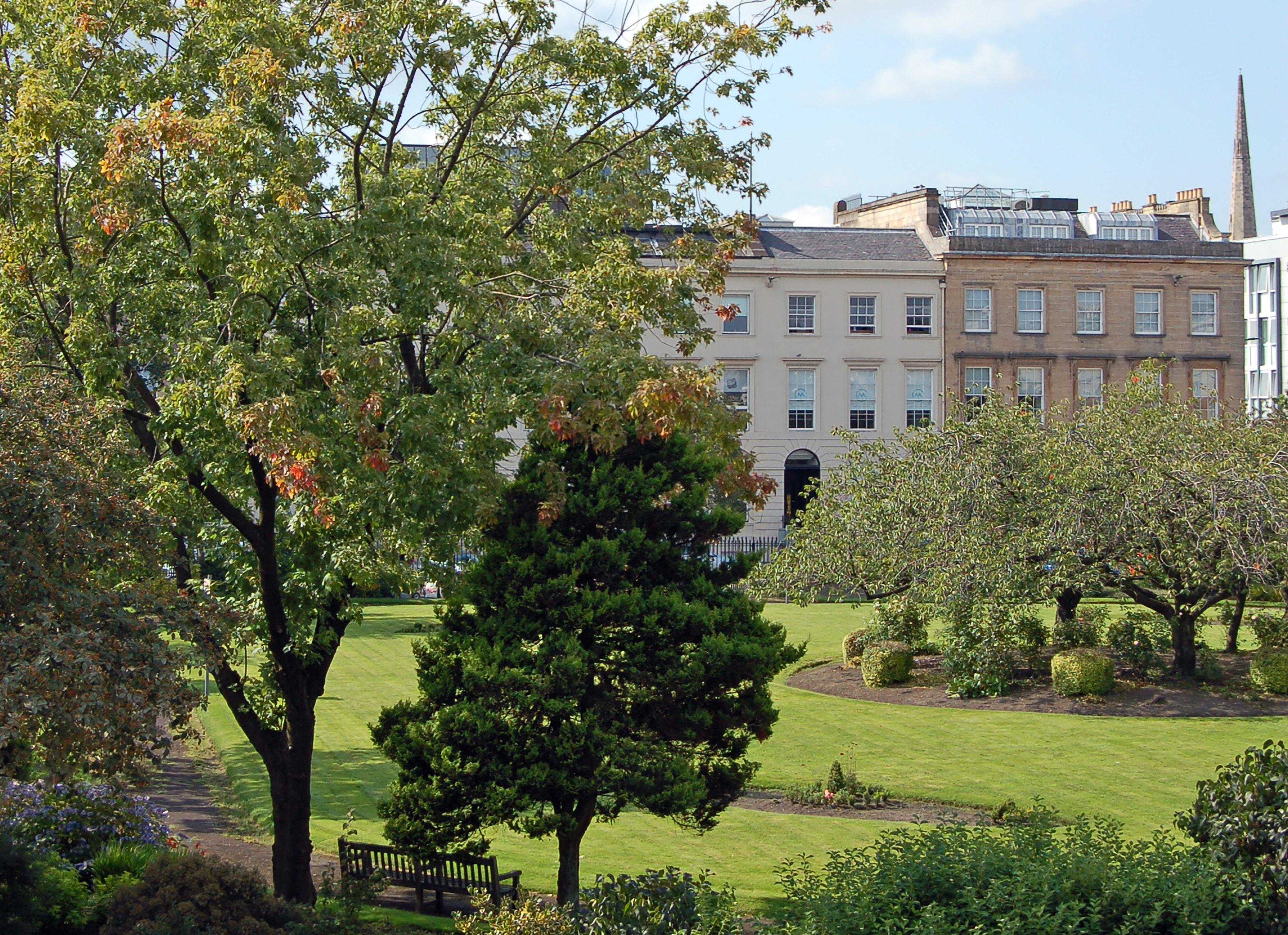 Kimpton Blythswood Square Hotel & Spa By Ihg Glasgow Ngoại thất bức ảnh The Royal Crescent, Bath