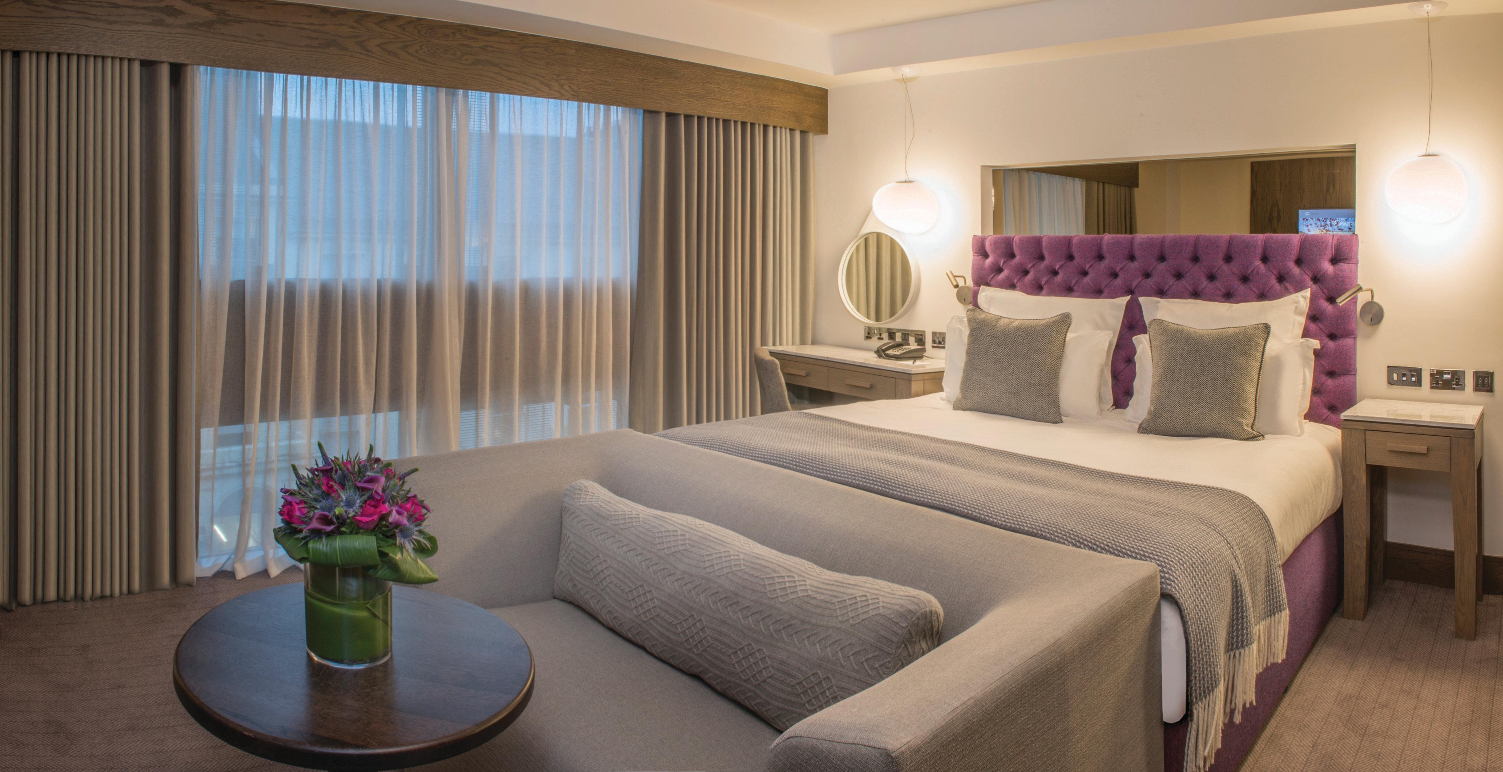 Kimpton Blythswood Square Hotel & Spa By Ihg Glasgow Ngoại thất bức ảnh A bedroom at the hotel