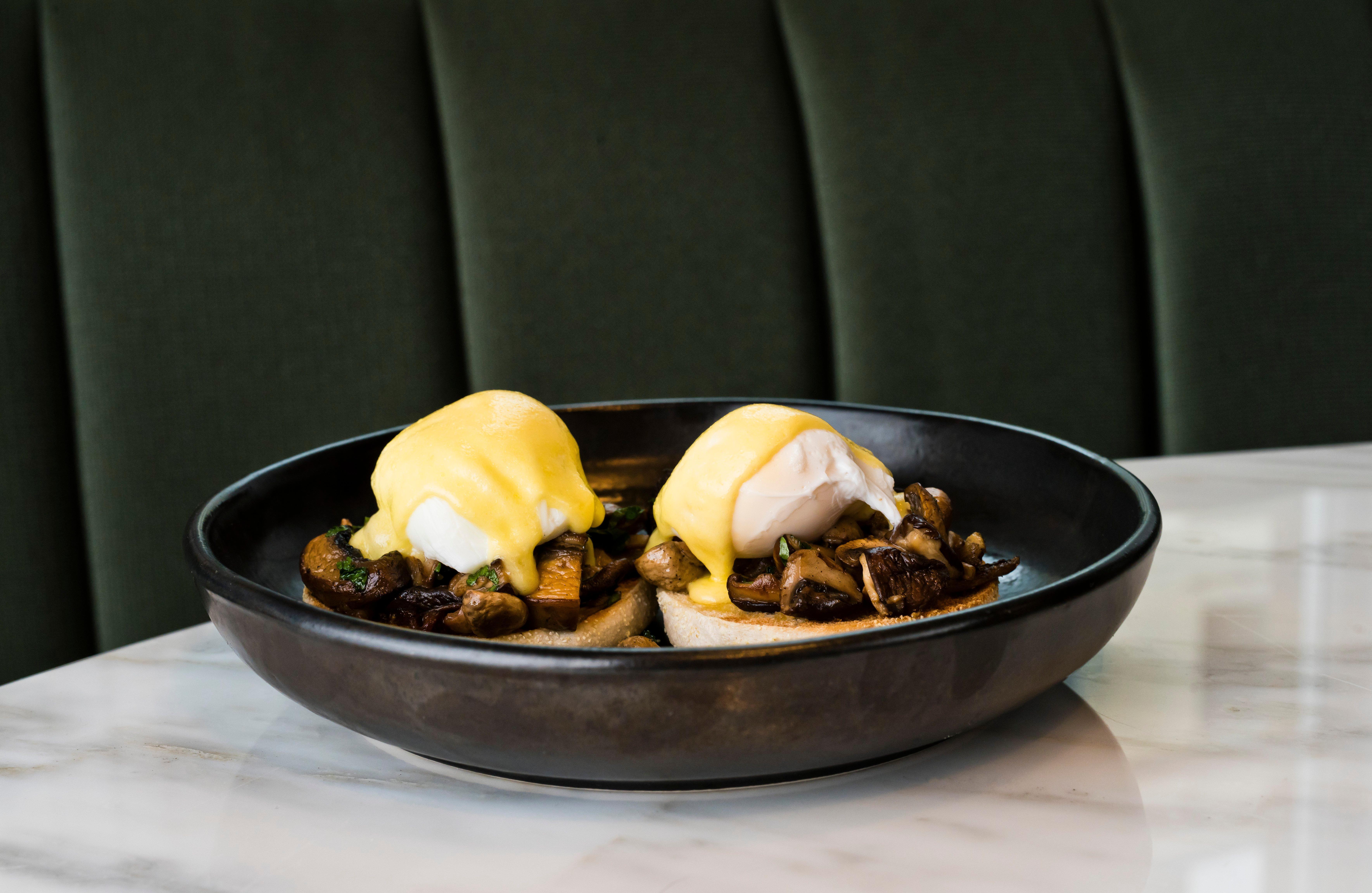 Kimpton Blythswood Square Hotel & Spa By Ihg Glasgow Ngoại thất bức ảnh Eggs Benedict