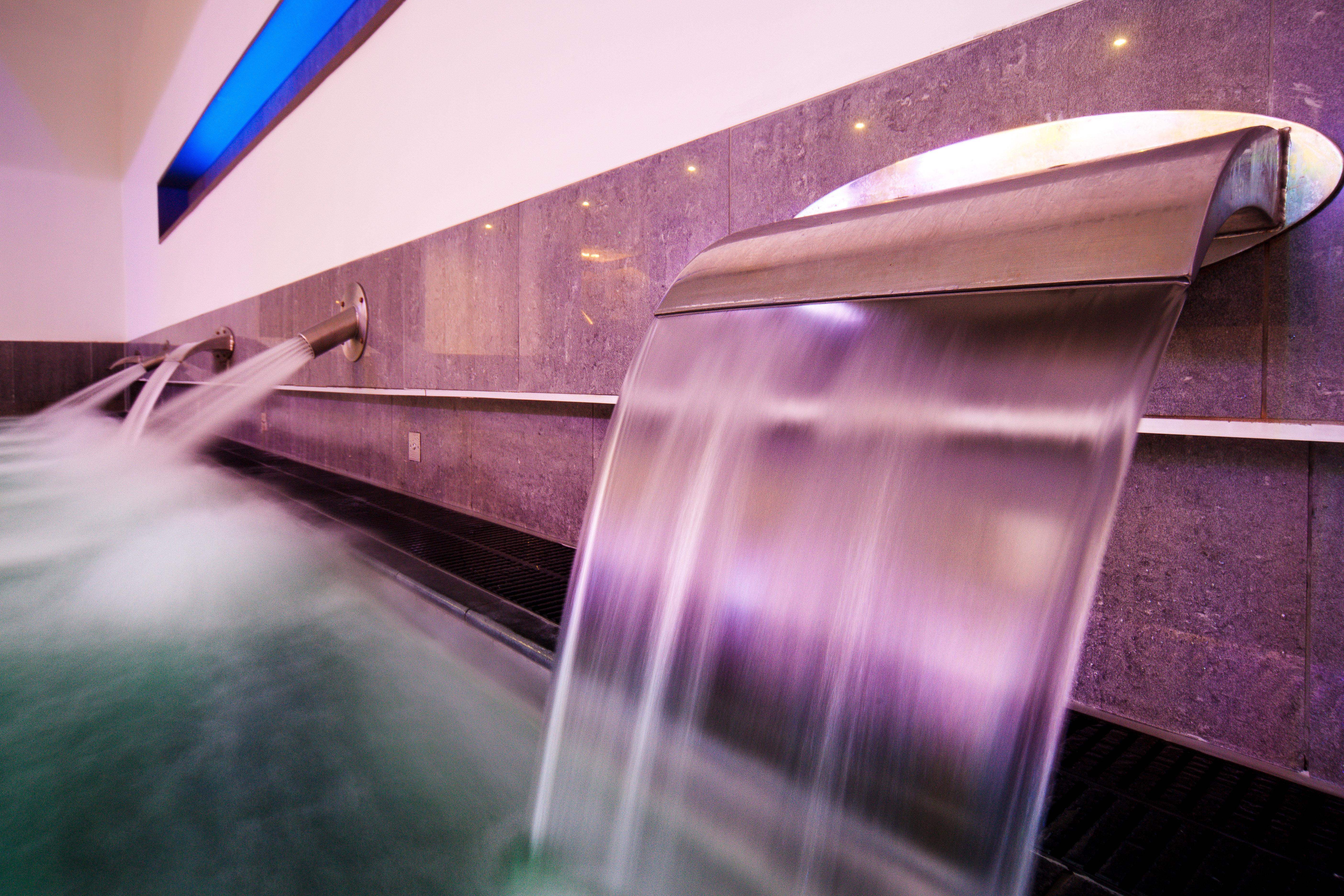 Kimpton Blythswood Square Hotel & Spa By Ihg Glasgow Ngoại thất bức ảnh The spa at the InterContinental