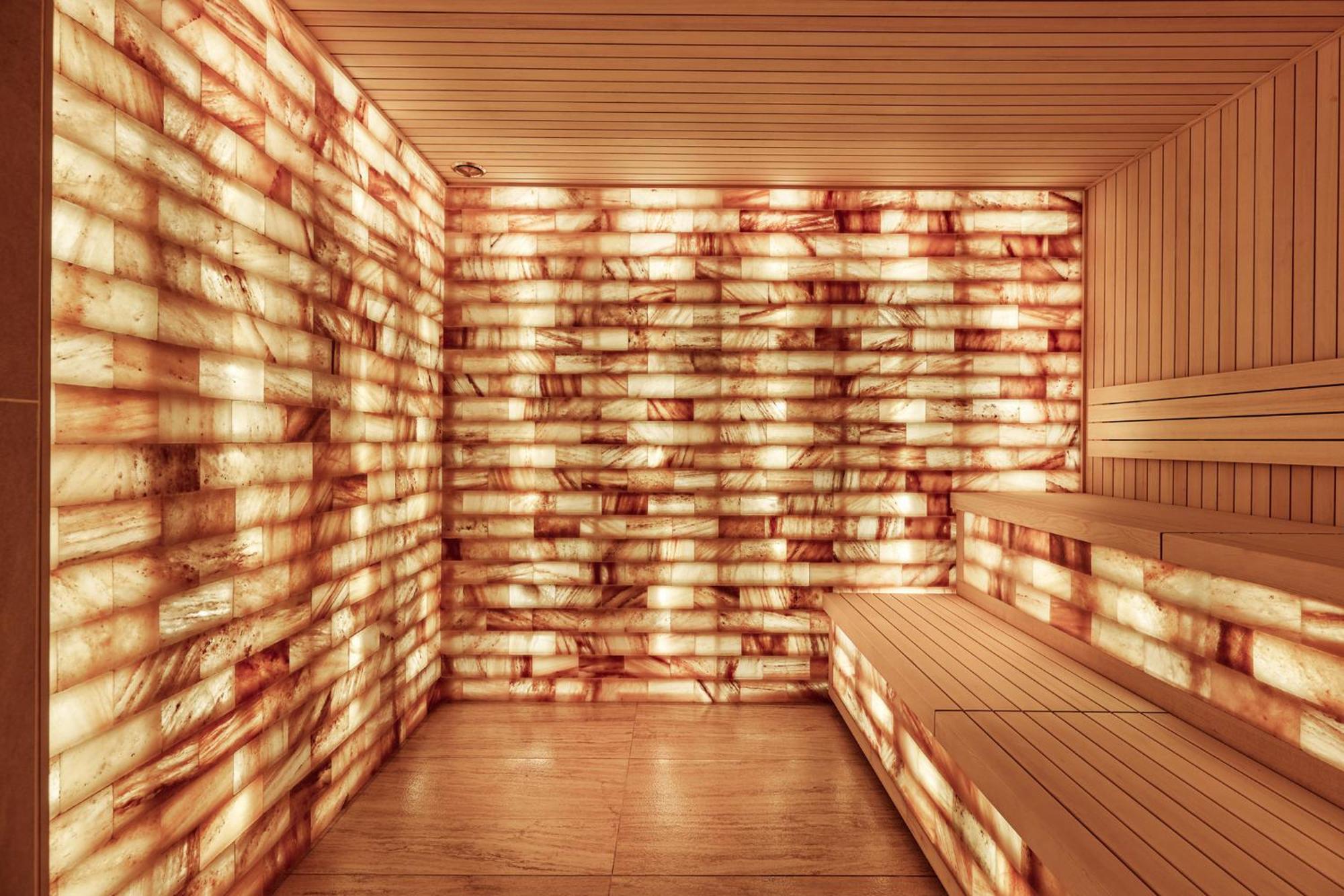 Kimpton Blythswood Square Hotel & Spa By Ihg Glasgow Ngoại thất bức ảnh Salt sauna