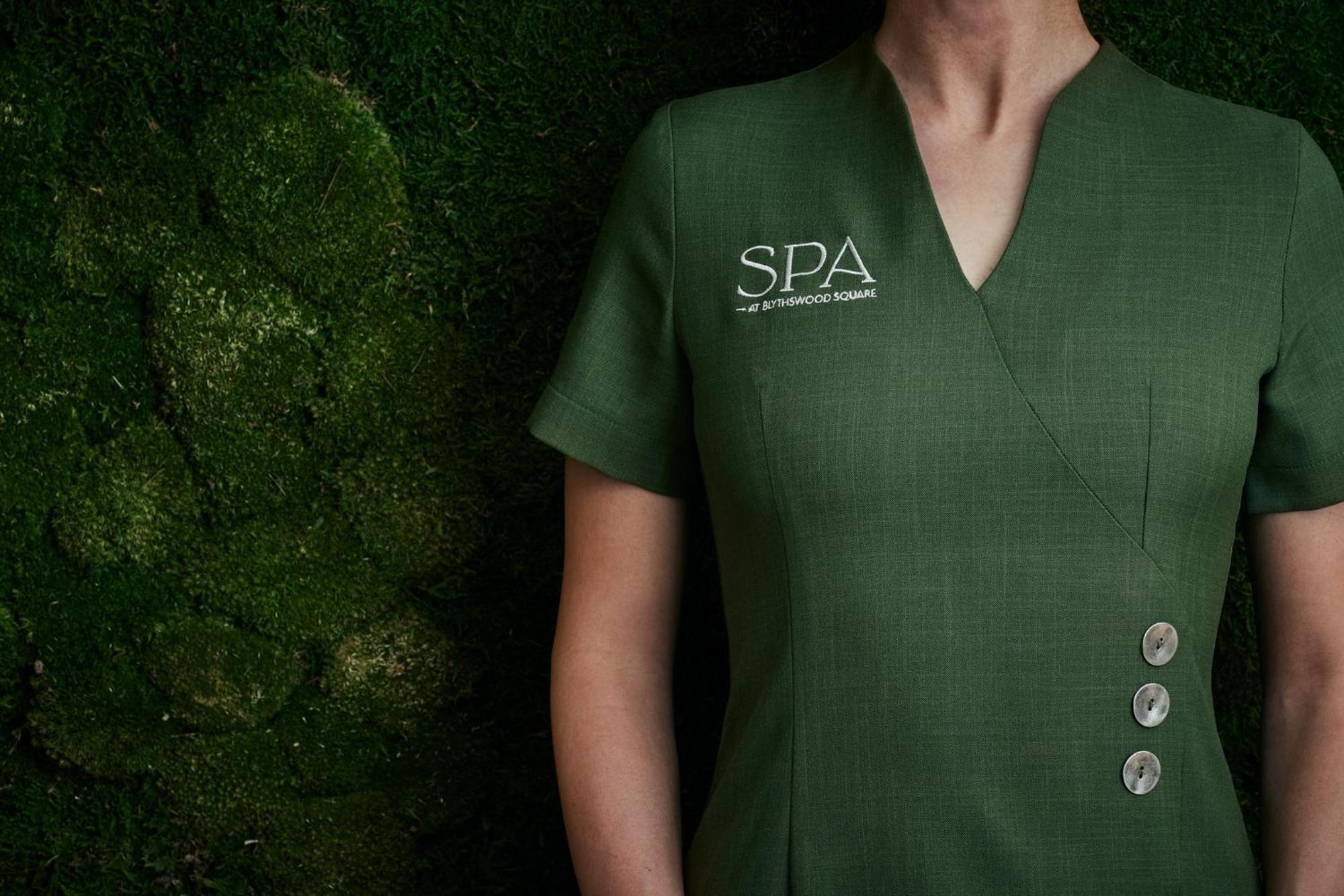 Kimpton Blythswood Square Hotel & Spa By Ihg Glasgow Ngoại thất bức ảnh SPA at Four Seasons Hotel